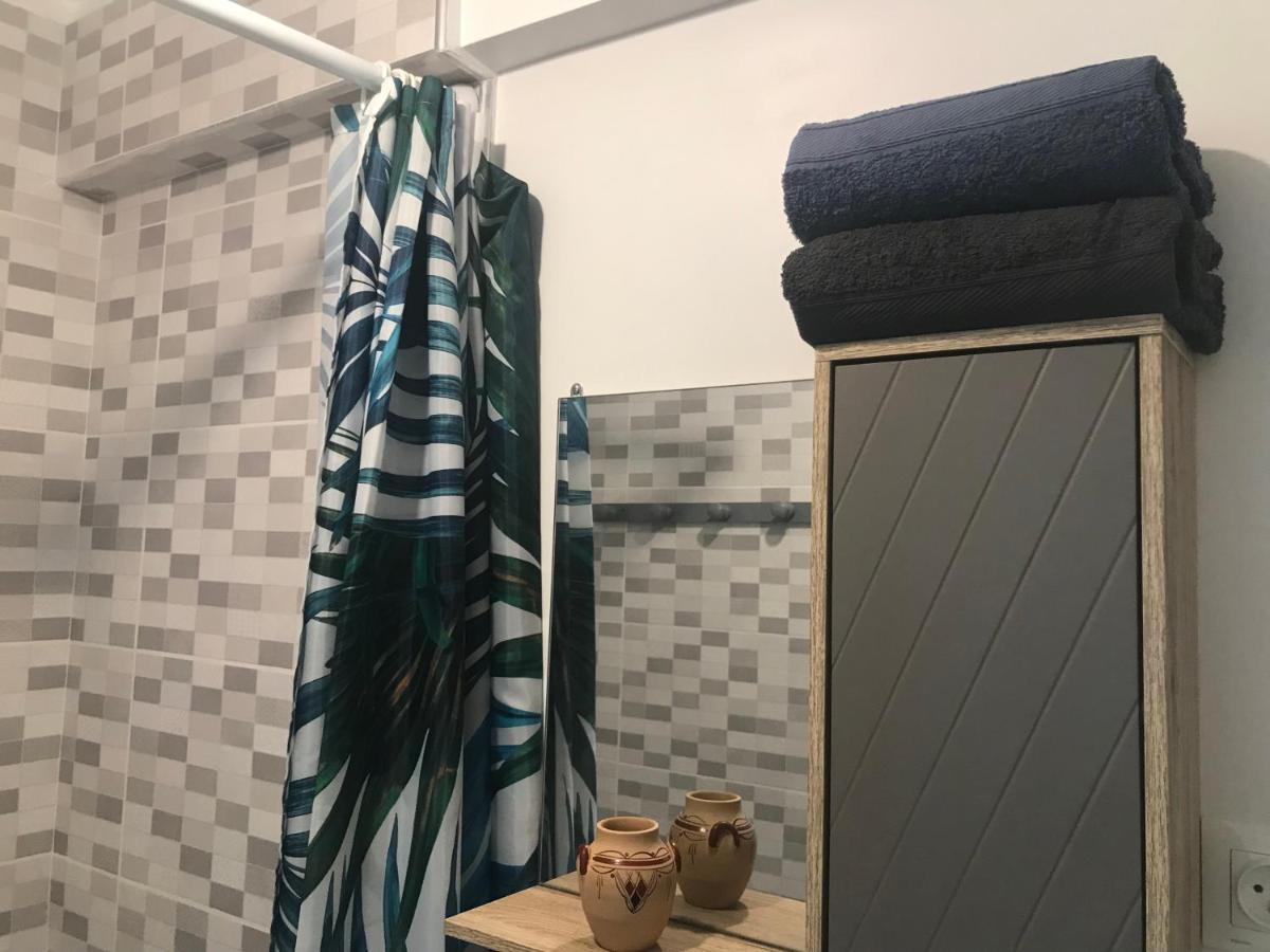 Studio Jardin Aubenas Ngoại thất bức ảnh